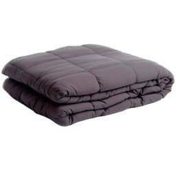 Allure Home Fashions Single Slumber Weighted Blanket 5.5kg - Size: 122 x 185 x 1cm - Grey - Wilko