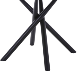 Avesta Marble Effect 4 Seater Round Dining Table White - Wilko - thumbnail 6