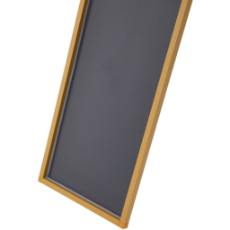 Living and Home Gold Slim Full Length Wall Mounted Mirror 120cm - Size: 120 x 30 x 2cm - Cream - Wilko - thumbnail 7