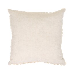 Pippa Floral Embroidered Cushion Beige - Divante - Wilko - thumbnail 3