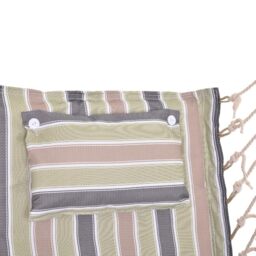 Outsunny Hanging Hammock Chair - Size: 3 x 106 x 100cm - Multi - Wilko - thumbnail 4