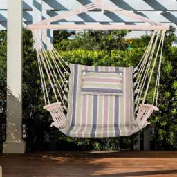 Outsunny Hanging Hammock Chair - Size: 3 x 106 x 100cm - Multi - Wilko - thumbnail 7