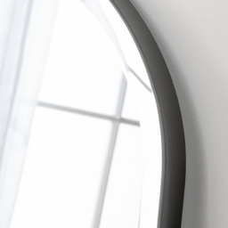 Yearn Black Arch Bevelled Overmantle Mirror 91 x 69cm - Wilko - thumbnail 4