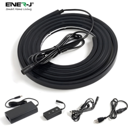 ENER-J LED Smart Dimmable Strip Kit 4 Pack - Size: 240 x 13 x 0.2cm - white - ENERJ - Wilko - thumbnail 4