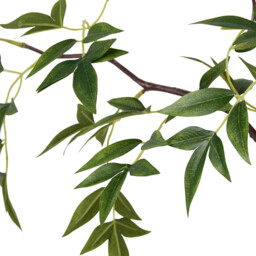 Artificial Bamboo Branch - Green - Wilko - thumbnail 4