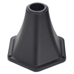 Outsunny Black Triple LED Solar Lamp Post - Size: 51.5 x 47 x 182.5cm - Wilko - thumbnail 4