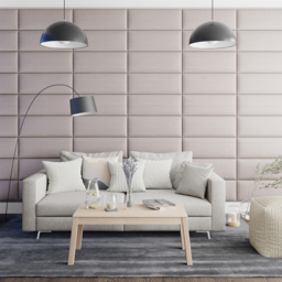 Aspire EasyMount Off White Eire Linen Upholstered Wall Mounted Headboard Panels 4 Pack - Cream - Aspire Beds - Wilko - thumbnail 4
