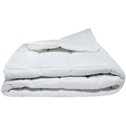 Dreameasy Indulgence Super King White Microfibre Duvet 13.5 Tog - Wilko