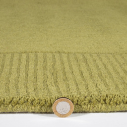 Esselle Home Esme Wool Olive Rug 200 x 290cm - Green - Wilko - thumbnail 5
