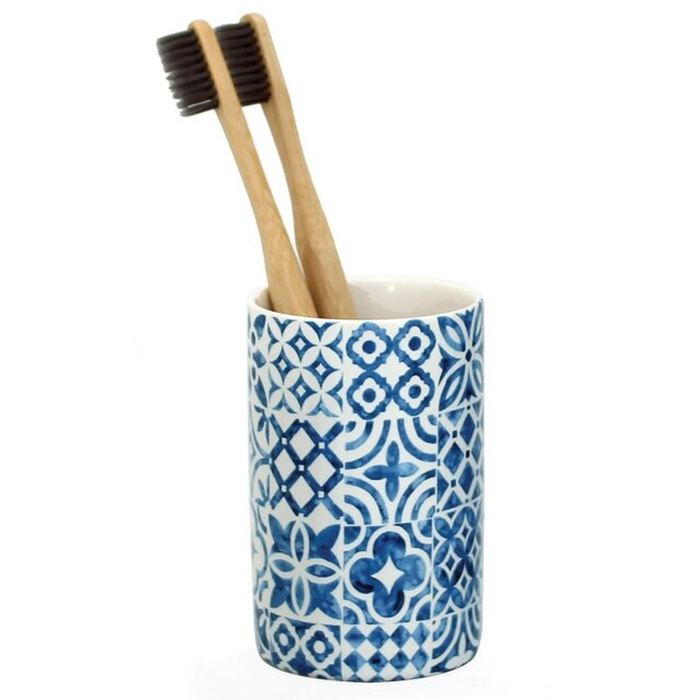 Santorini Tumbler - Size: 6.8 x 10.5 x 6.8 - Wilko - image 1