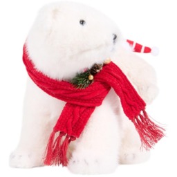 Mummy and Baby BearWhite - Santa's Chalet - Wilko - thumbnail 3