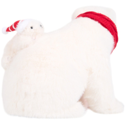 Mummy and Baby BearWhite - Santa's Chalet - Wilko - thumbnail 4