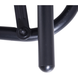 Outsunny 2 Seater Black Steel Glider Bench - Wilko - thumbnail 4