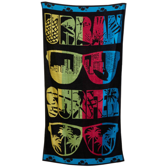 Rapport Home Sunglasses Beach Towel - Size: 85 x 160cm - Multi - Wilko - image 1