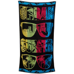 Rapport Home Sunglasses Beach Towel - Size: 85 x 160cm - Multi - Wilko - thumbnail 1