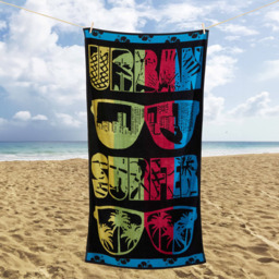 Rapport Home Sunglasses Beach Towel - Size: 85 x 160cm - Multi - Wilko - thumbnail 3