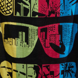 Rapport Home Sunglasses Beach Towel - Size: 85 x 160cm - Multi - Wilko - thumbnail 5