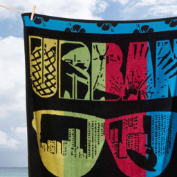 Rapport Home Sunglasses Beach Towel - Size: 85 x 160cm - Multi - Wilko - thumbnail 4