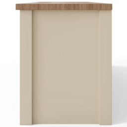 GFW Lancaster 2 Door 2 Shelf Cream Large TV Unit - Size: 39 x 130 x 50cm - Wilko - thumbnail 6