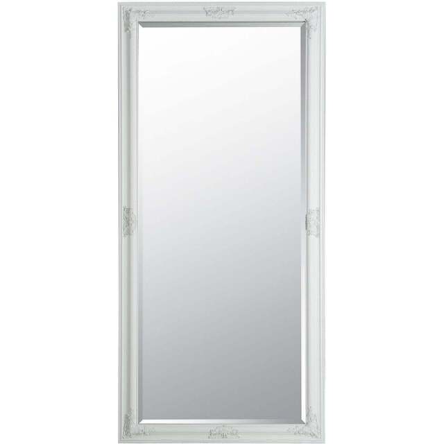 MirrorOutlet Austen White Wall Mirror 160 x 73cm - Wilko - image 1