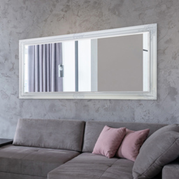 MirrorOutlet Austen White Wall Mirror 160 x 73cm - Wilko - thumbnail 3