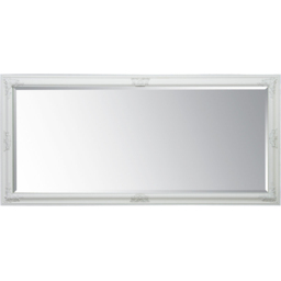 MirrorOutlet Austen White Wall Mirror 160 x 73cm - Wilko - thumbnail 4