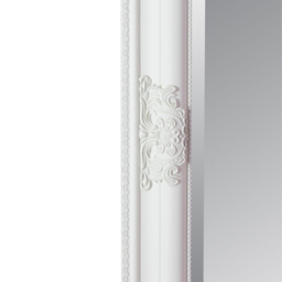 MirrorOutlet Austen White Wall Mirror 160 x 73cm - Wilko - thumbnail 6