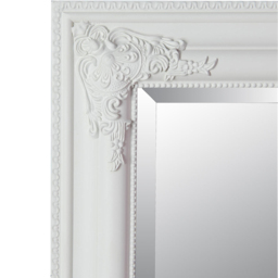 MirrorOutlet Austen White Wall Mirror 160 x 73cm - Wilko - thumbnail 7