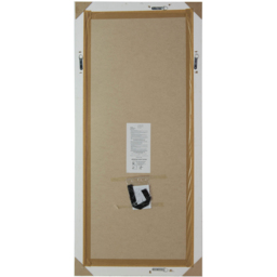 MirrorOutlet Austen White Wall Mirror 160 x 73cm - Wilko - thumbnail 5