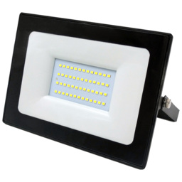 ENER-J 6000K 30W Slim LED Floodlight - Size: 30 x 20 x 10cm - Black - Wilko - thumbnail 4