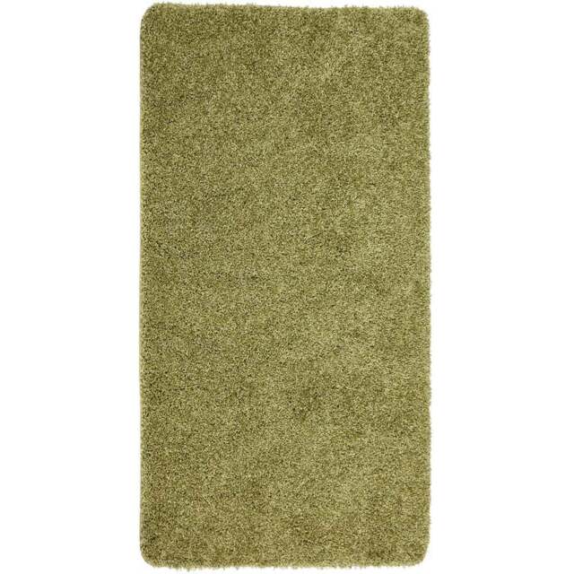 My Rug Olive Rug 67 x 200cm - Size: 67 x 200 x 2cm - Green - Wilko - image 1