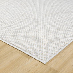 Desire Rugs Avior Cream Pebble Mottled Rug 60 x 220cm - Size: 220 x 60 x 0.7cm - Wilko - thumbnail 4