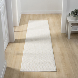 Desire Rugs Avior Cream Pebble Mottled Rug 60 x 220cm - Size: 220 x 60 x 0.7cm - Wilko - thumbnail 3