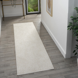 Desire Rugs Avior Cream Pebble Mottled Rug 60 x 220cm - Size: 220 x 60 x 0.7cm - Wilko - thumbnail 6