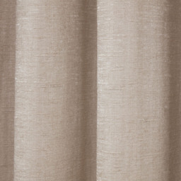 Delphine Chenille Blackout Curtain Ivory 229cm - Wilko - thumbnail 4