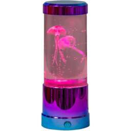 Global Gizmos Multicolour Jellyfish Aquarium Lamp 9 inch - Size: 23 x 9 x 9cm - Wilko - thumbnail 3