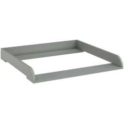 Shefa 800 Grey Kids Universal Changing Top - Size: 10 x 80 x 78cm - Wilko