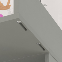 Shefa 800 Grey Kids Universal Changing Top - Size: 10 x 80 x 78cm - Wilko - thumbnail 5