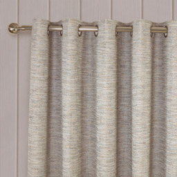 Sennen Blackout Eyelet Curtain 229cm - Wilko - thumbnail 4