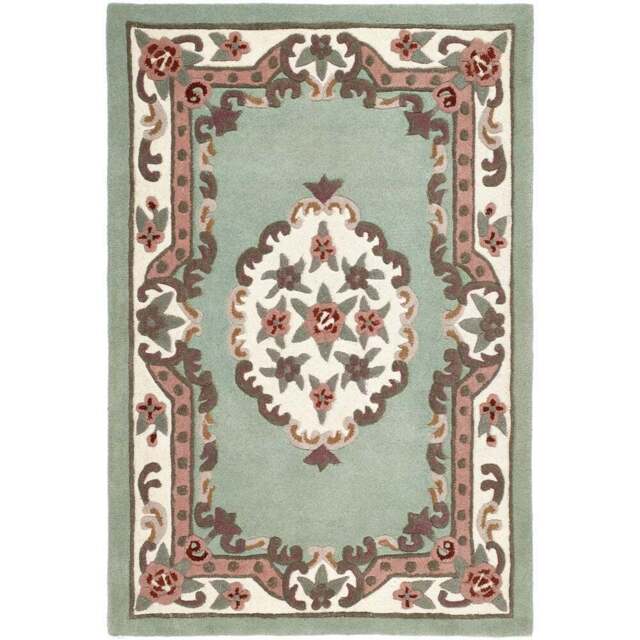 Origins Shensi Green Rug 120 x 180cm - Origins Rugs - Wilko - image 1