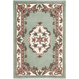 Origins Shensi Green Rug 120 x 180cm - Origins Rugs - Wilko - thumbnail 1