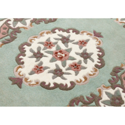 Origins Shensi Green Rug 120 x 180cm - Origins Rugs - Wilko - thumbnail 4