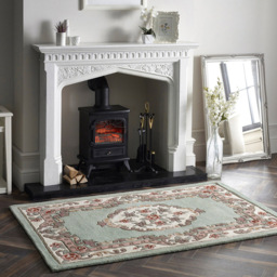Origins Shensi Green Rug 120 x 180cm - Origins Rugs - Wilko - thumbnail 3