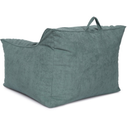 Kaikoo Green Cord Bean Bag Chair - Wilko - thumbnail 5