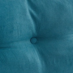 Living and Home Peacock Blue Wedge Headboard Pillow with Side Pocket 180 x 50cm - Size: 50 x 180 x 20cm - Wilko - thumbnail 6