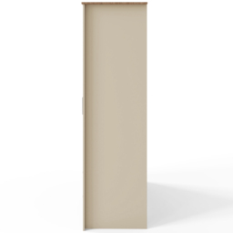 GFW Lancaster 3 Door 2 Drawer Cream Wardrobe - Size: 3 Door, 2 Drawer - Wilko - thumbnail 6