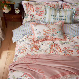 Yvonne Ellen Multicolour Signature Floral Cushion 60 x 40cm - Wilko - thumbnail 3