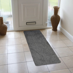 JVL Kensington Grey Barrier Runner 50 x 150cm - JVL Homewares - Wilko - thumbnail 3