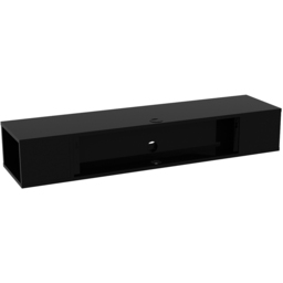 Decorotika Peti Black Floating TV Unit - Size: 23 x 135 x 35.2cm - Wilko - thumbnail 7