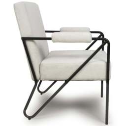Oslo Speckled Natural Armchair - Size: Single - Shankar - Wilko - thumbnail 5